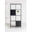 Ashveen 180 cm H x 80 cm W Steel Standard Bookcase