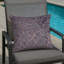 Coussin décoratif intérieur / extérieur bleu Modern Modern-115169744-115169350