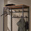 Aerolynn 70 cm W Hall Tree with Shoe Storage