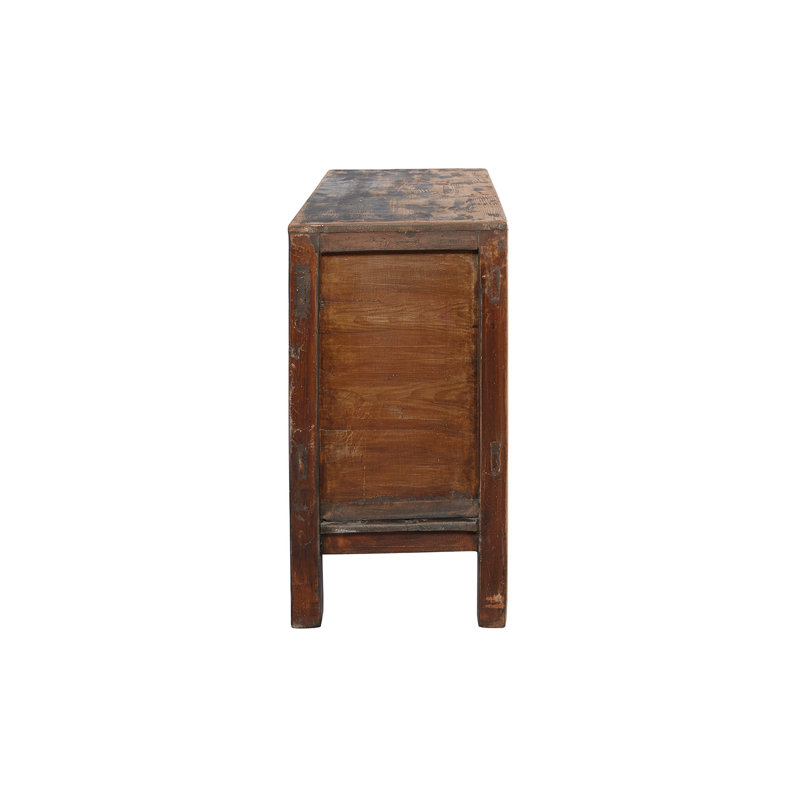Deray Solid Wood Sideboard