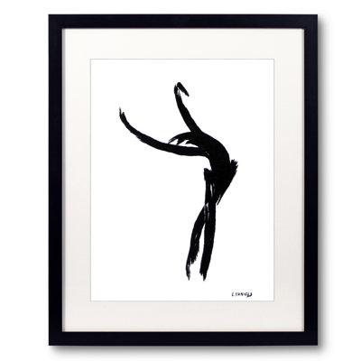 «Fluid Fellow» par Lisa Daniels - Peinture