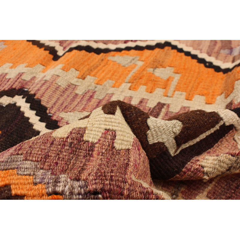 Kilim brun Sivas 6 pi 3 po x 6 pi 9 po