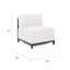 Housse pour chaise à coussins carrés-614349549