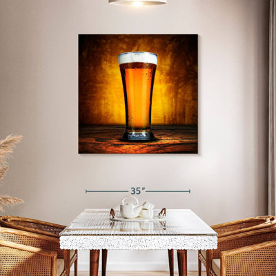 Grand verre de bière Yarlin