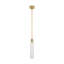Kelly Wearstler Volver 1-light Small Pendant in Hand Rubbed Antique Brass-1179446928-1179446958
