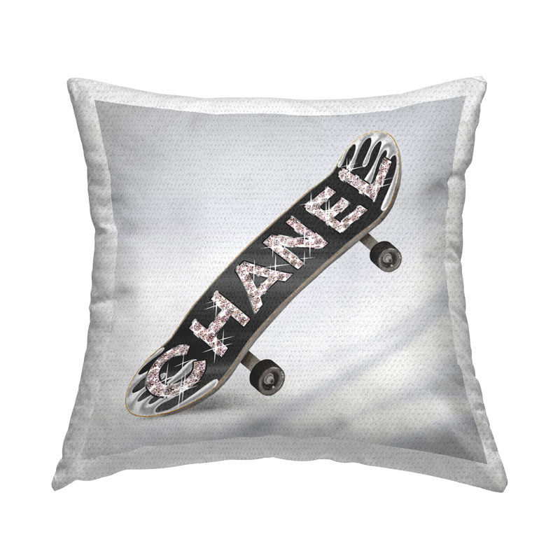 Oreiller Stupell Industries Black Glam