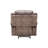 Zubaida Two Tone Chocolate Velvet Glider Recliner-1530130980