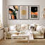 Reproduction d'art encadré sur toile Mid-Century-70252409-70252420
