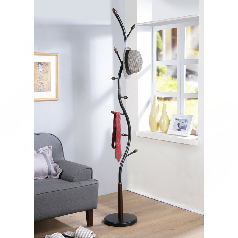 Portemanteaux sur pied Arles, Noir