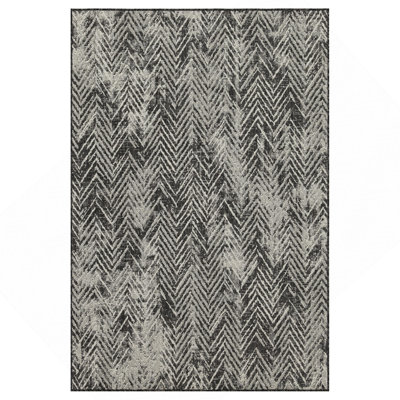 Tapis anthracite intérieur / extérieur