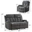 Ensemble de salon inclinable 2 pièces Seho-103707530