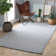 Bare Blue Handwoven Cotton Rug