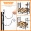 Ledyard 76cm W Metal Log Rack