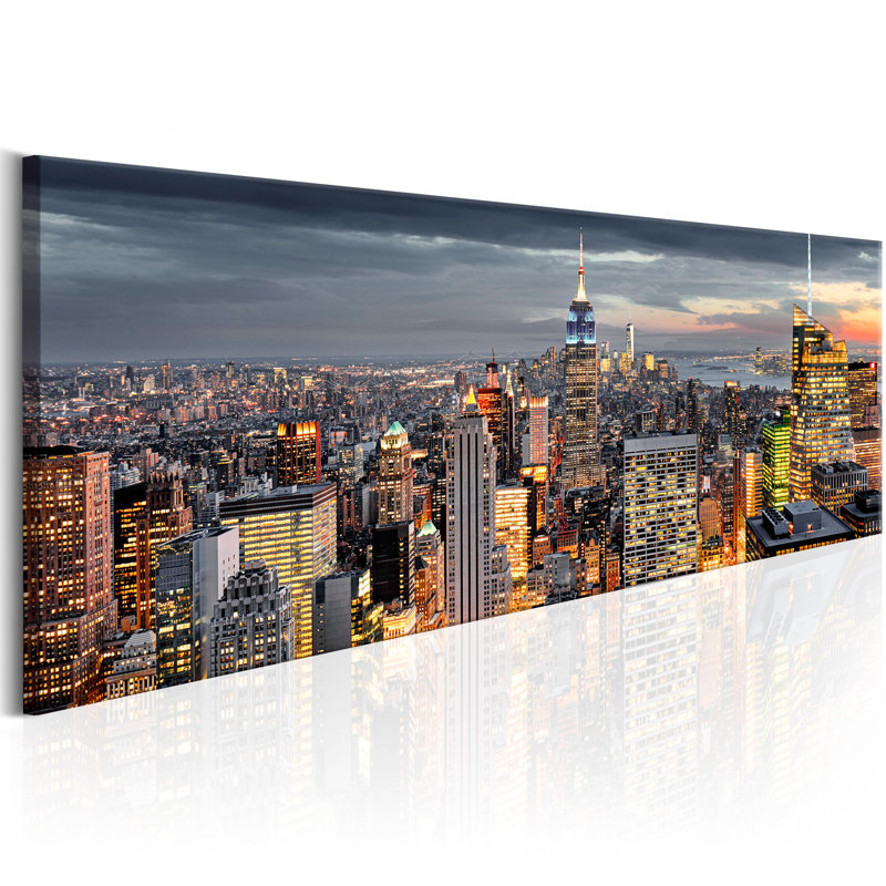 No Frame Print on Canvas, 120cm H x 40cm W