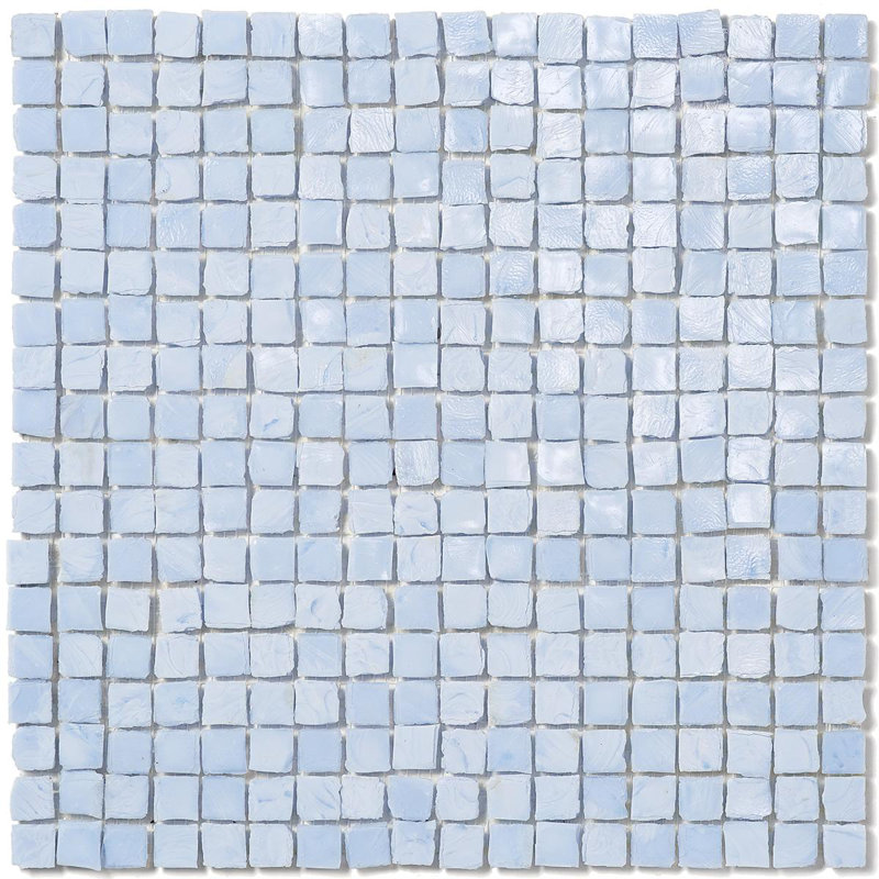 Lamia 5/8" x 5/8"Ancient Glass Mosaic