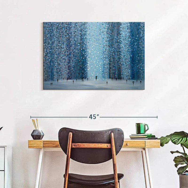 Avery Rain And You, 24" H x 36" W