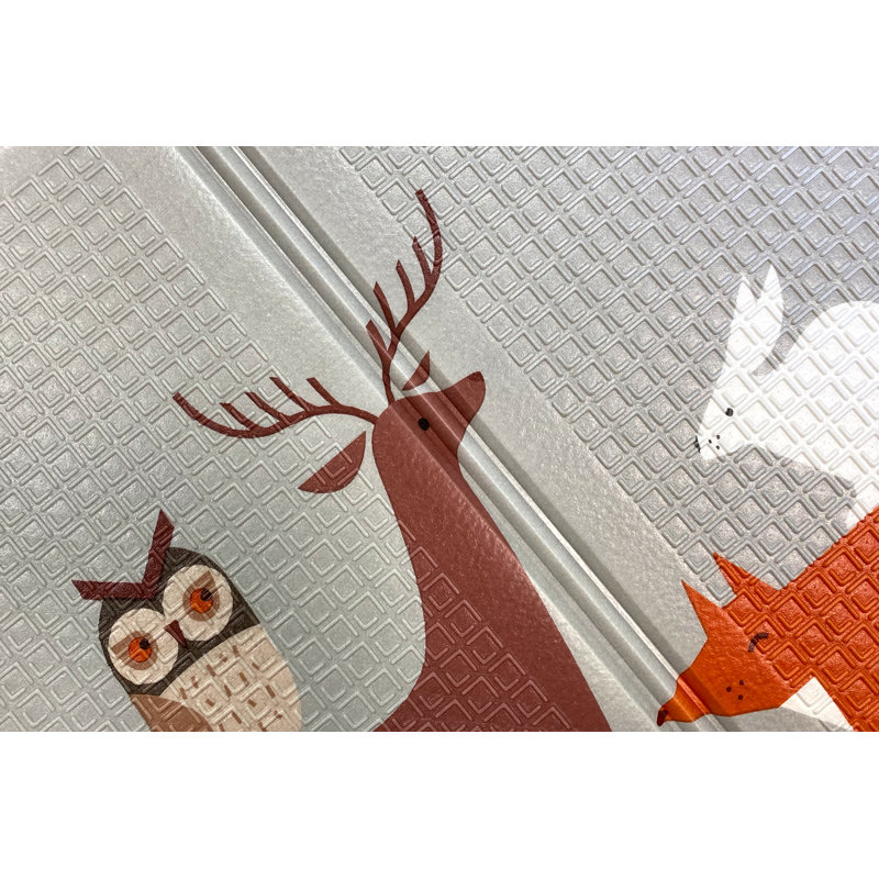 Tapis de jeu pliable portatif Midnight Friends