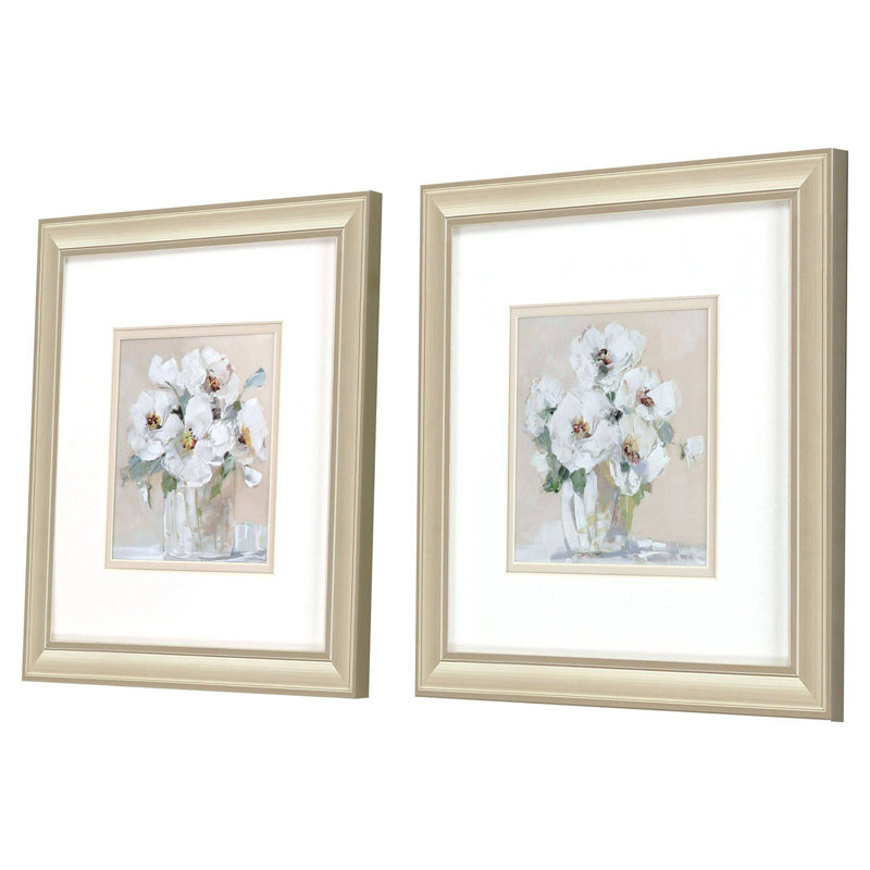 " Soft Whites " 2 - Pieces