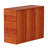 27 Compartments Wood Literature Organizer, Adjustable Shelves, Medium Density Fiberboard Mail Center, Office Home School Storage for Files, Documents, Papers, Magazines, Brown-1218326588