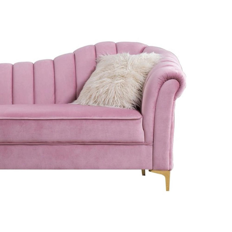 Chaise légère en bois massif de luxe, Orienté à droite
