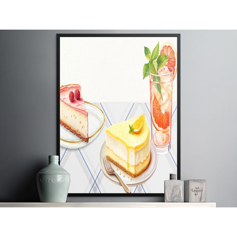 Kitchen Food Art Matte Poster, 16x24