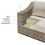 Eloisa Wicker 7 - Person Patio Conversation Sets with Cushions-1973947003