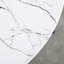 Bayer Round Metal Base Dining Table-223310202-223310181