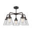 Lustre suspendu 5 lumières Cone-1498242481-1498242485