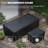 Romanas 8 Piece Patio Conversation Sets With Fire Pit Table-1446252468