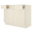 Armoire de base pour évier Homeibro, portes à fermeture douce, pour la salle de lavage, la salle de douche, la buanderie-87690895-87690896