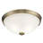 Breanna 2-Light Flush Mount in Warm Brass-31902399-31902401