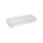 Fenimore Rustic Whitewashed Distressed Floating Wall Shelf-673293464