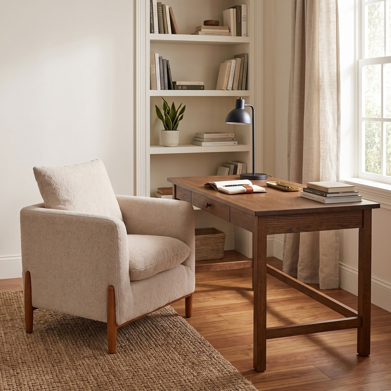 Chaise d'appoint moderne texturée