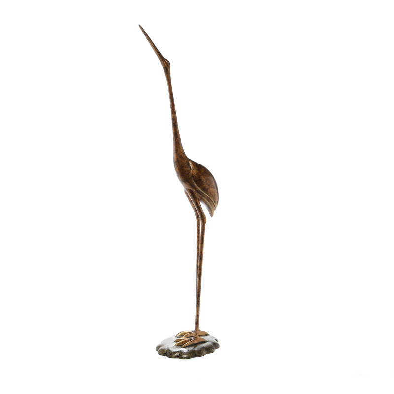 Crane Pair Statue