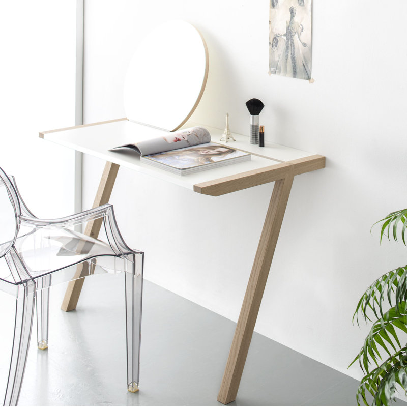 Aspacio Dressing Table with Mirror