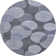 Premium Machine Washable Lubbers AMF1751 Geometric Rug