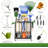 Garden Tool Rack With Wheels