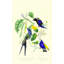 Hummingbird On Orange Tree Print by Porter Design-26924768-26924769