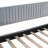 Upholstered Daybed Sofa Bed Twin Size With Trundle Bed And Wood Slat-1795900641
