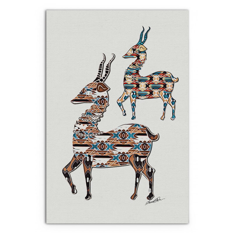 Wrapped Canvas Print Wall Art