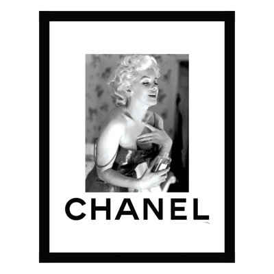 Impression encadrée Marilyn Monroe