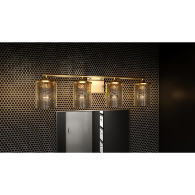 Hancox 4 - Light Dimmable Vanity Light