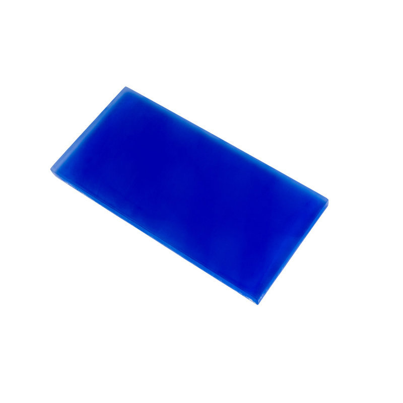 3"X 6" Matte Finished Glass Subway Tile, Blue