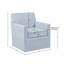 Chaise d'appoint moderne avec housse et fauteuil de lecture-637252990