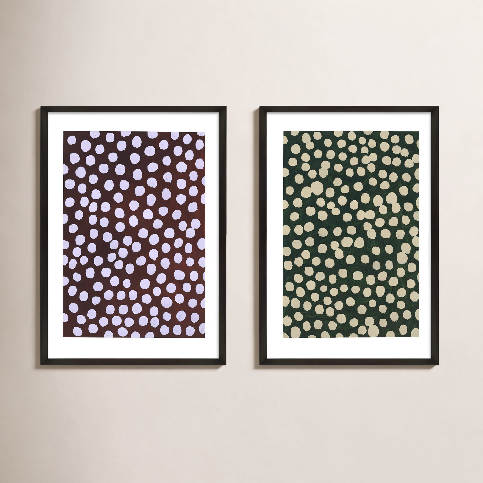 Affinity 3 by Michela Sorrentino, Black, 38" H x 26.5" W x 1.25" D