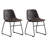 Davey Faux Leather Upholstered Side Chair-1685755187