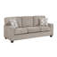 Ensemble de canapé contemporain 3 pièces Taupe-133919241