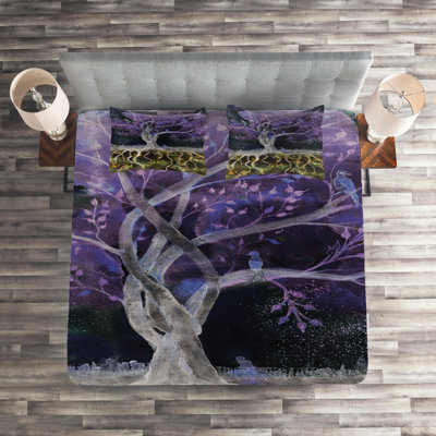 Hypnotic Traditional Coverlet