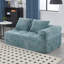 Comfortable Chenille Loveseat Sofa For Relaxation And Style In Any Room-350178280