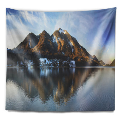 Tapisserie paysage marin Fuschlsee
